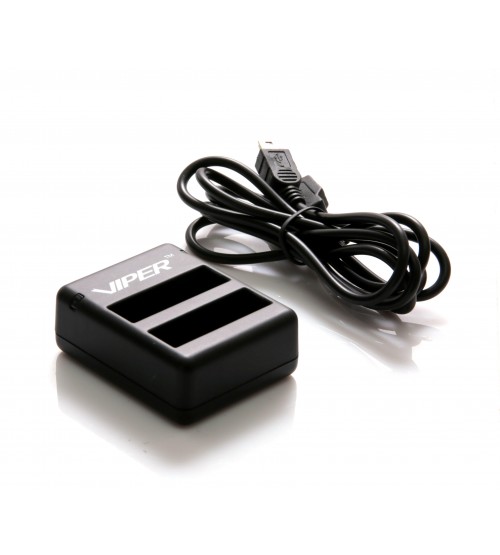 Viper 0302 Dual Battery Recharger For GoPro